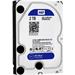 WD BLUE 2TB / WD20EZAZ / SATA 6Gb/s / Interní 3,5"/ 5400rpm / 256MB WD20EZAZ
