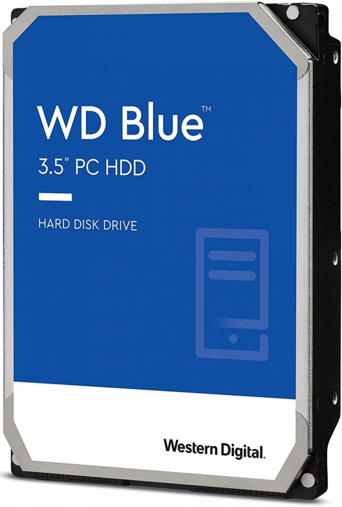 WD Blue/4TB/HDD/3.5"/SATA/5400 RPM/2R WD40EZAX
