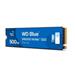 WD BLUE SSD NVMe 500GB PCIe SN5100, Gen4, (R:xxxx, W:xxxxMB/s) WDS500G5B0E