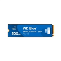 WD BLUE SSD NVMe 500GB PCIe SN5100, Gen4, (R:xxxx, W:xxxxMB/s) WDS500G5B0E