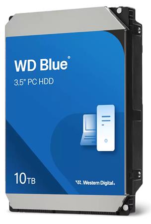 WD BLUE WD100EAGZ 10TB SATA, 512MB cache, 3.5", 7200 RPM
