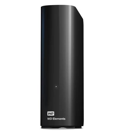 WD Elements Desktop 22TB Ext. 3.5" USB3.0, Black WDBWLG0220HBK-EESN