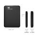 WD Elements Portable 2.5'' externý HDD 4TB, USB 3.0, čierny WDBU6Y0040BBK-WESN