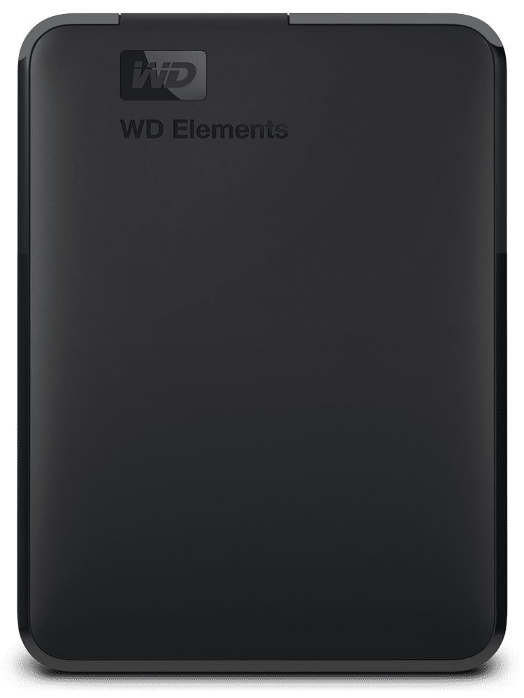 WD Elements Portable 2TB Ext. 2.5" USB3.0, Black WDBU6Y0020BBK-WESN