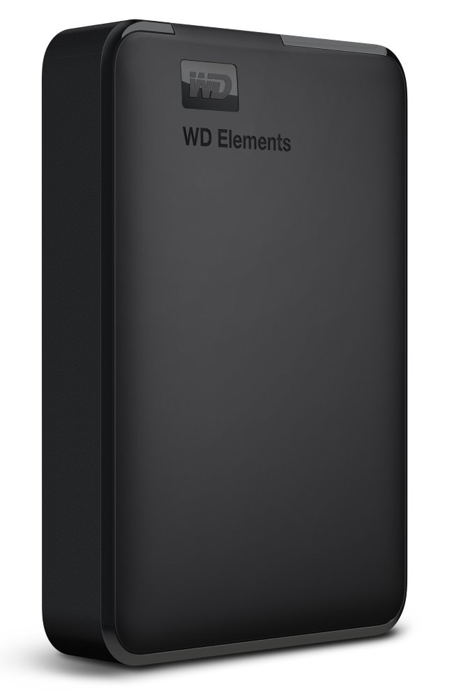 WD Elements Portable 5TB Ext. 2.5" USB3.0, Black WDBU6Y0050BBK-WESN