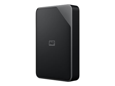 WD Elements SE WDBJRT0040BBK - Pevný disk - 4 TB - externí (přenosný) - USB 3.0 WDBJRT0040BBK-WESN