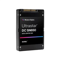 WD Enterprise SSD 15.36TB Ultrastar DC SN650, PCIe Gen4, (R:6600, W:2800MB/s), RI-1DW/D BICS5 SE 0TS2434