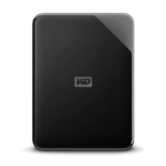 WD externý WD Elements SE/ 5000/ 2.5"/ USB3/ Black WDBJRT0050BBK-WESN