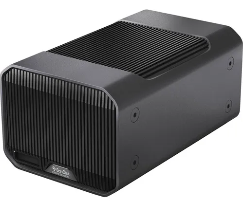 WD G-RAID MIRROR 16TB Ext. dual drive, RAID,Thunderbolt 3/USB 3.2, R:250MB/s,W:240MB/s SDPHH2H-016T-MBAAD