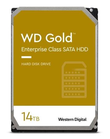 WD Gold 3,5" HDD 14 TB 7200RPM 512MB SATA 6Gb/s WD142KRYZ