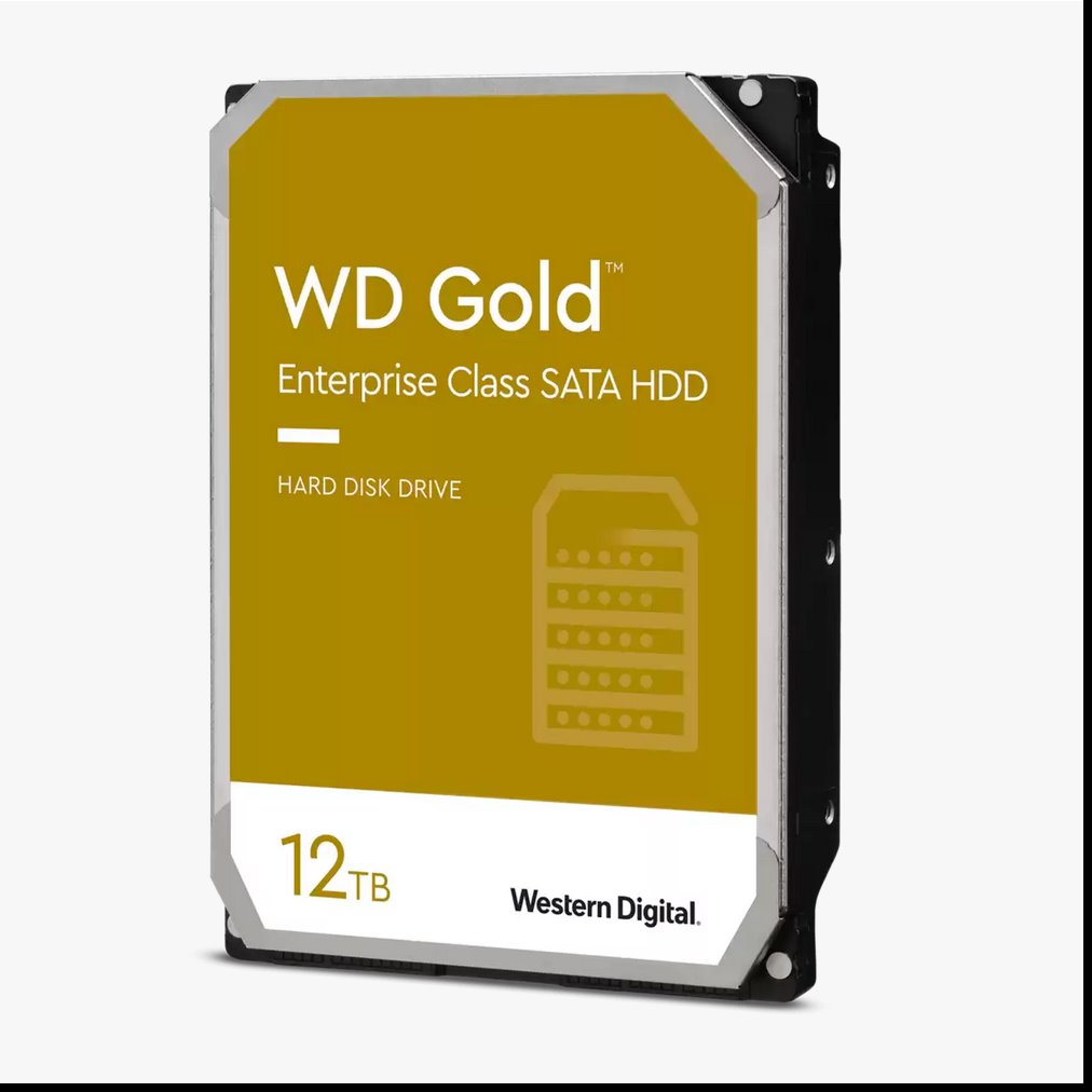 WD Gold 3,5" HDD 16 TB 7200RPM 256MB SATA 6Gb/s WD121KRYZ