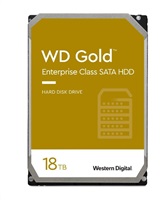 WD Gold 3,5" HDD 18 TB 7200RPM 512MB SATA 6Gb/s WD181KRYZ