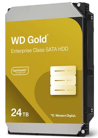 WD Gold 3,5" HDD 24 TB 7200RPM 512MB SATA 6Gb/s WD242KRYZ