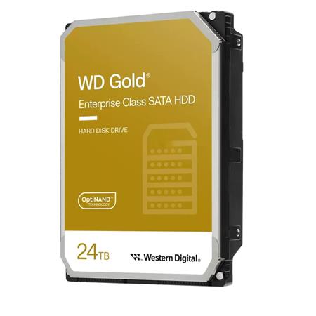 WD Gold Enterprise HDD 24TB SATA WD241KRYZ