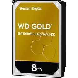 WD Gold Enterprise HDD 8TB SATA WD8005FRYZ