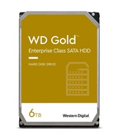 WD GOLD WD6003FRYZ 6TB SATA/ 6Gb/s 256MB cache 7200 otáčok za minútu, CMR, Enterprise WD6005FRYZ
