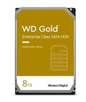 WD GOLD WD8004FRYZ 8TB SATA/ 6Gb/s 256MB cache 7200 otáčok za minútu, CMR, Enterprise WD8006FRYZ