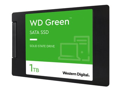 WD Green 1TB SSD SATA III 6Gbs, 2,5" (7 mm) ( r454MB/s) WDS100T3G0A-00BJG0