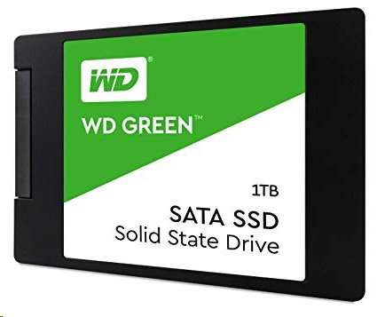 WD Green 2TB SSD SATA III 6Gbs, 2,5" (7 mm) ( r454MB/s) WDS200T2G0A-00CMW0