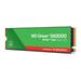WD Green SN3000 SSD Powered by SanDisk 500GB M.2 NVMe Gen4 5000/4100MBps WDS500G4G0E-00CPS0