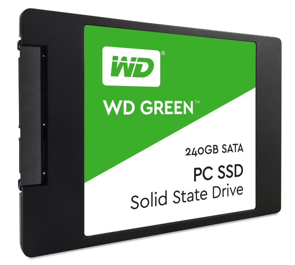 WD Green SSD 2.5'' 240GB SATA/600 WDS240G2G0A