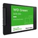WD GREEN SSD 3D NAND WDS240G3G0A 240GB SATA/600, (R:500, W:400MB/s), 2.5" WDS250G5G0A