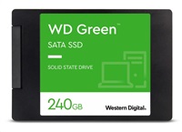 WD GREEN SSD 3D NAND WDS240G3G0A 240GB SATA/600, (R:500, W:400MB/s), 2.5" WDS250G5G0A