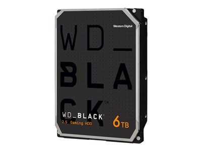 WD, HDD Desk Black 6TB 3.5 SATA 128MB WD6004FZWX