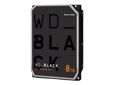 WD, HDD Desk Black 8TB 3.5 SATA 128MB WD8002FZWX