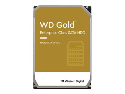 WD, HDD Gold 20TB SATA 512MB 3.5 WD202KRYZ