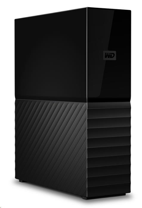 WD My Book/8TB/HDD/Externí/3.5"/Černá/2R WDBBGB0080HBK-EESN