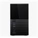 WD My Book Duo/28,6TB/HDD/Externí/3.5"/Černá/3R WDBFBE0280JBK-EESN