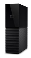 WD My Book WDBBGB0140HBK - Pevný disk - šifrovaný - 14 TB - externí (stolní) - USB 3.0 - AES 256 bi WDBBGB0140HBK-EESN