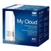 WD My Cloud 4TB, Personal Cloud Storage LAN HDD, USB 3.0 rozšiřující port, DLNA WDBCTL0040HWT-E