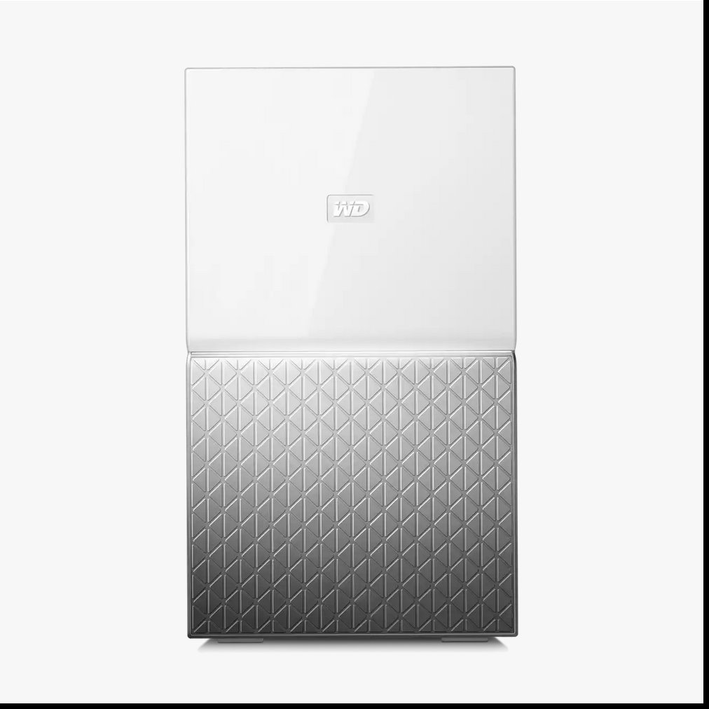 WD My Cloud Home Duo 12TB WDBMUT0080JWT-EESN