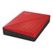 WD My Passport 4TB 2.5" USB Red WDBPKJ0040BRD-WESN