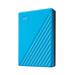 WD My Passport 4TB 2.5" USB Sky WDBPKJ0040BBL-WESN