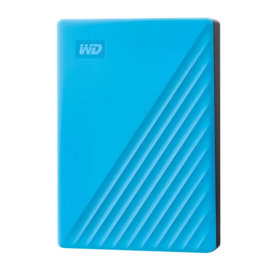 WD My Passport 4TB 2.5" USB Sky WDBPKJ0040BBL-WESN