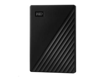 WD My Passport portable 1TB Ext, 2,5" USB3.0, WORLDWIDE 2019, Black WDBYVG0010BBK-WESN
