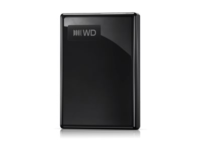 WD My Passport Portable 1TB, Externí HDD, USB C, ONYX BLACK WDBG6U0010BBK-WESN