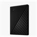 WD My Passport portable 2TB Ext. 2.5" USB3.0 Black WDBYVG0020BBK-WESN