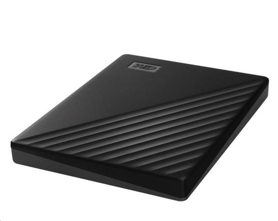 WD My Passport portable 2TB Ext. 2.5" USB3.0 Black WDBYVG0020BBK-WESN