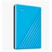 WD My Passport portable 2TB Ext. 2.5" USB3.0 Blue WDBYVG0020BBL-WESN