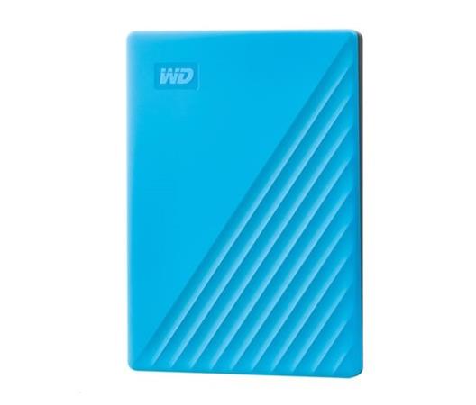 WD My Passport portable 2TB Ext. 2.5" USB3.0 Blue WDBYVG0020BBL-WESN