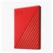 WD My Passport portable 2TB Ext. 2.5" USB3.0 Red WDBYVG0020BRD-WESN
