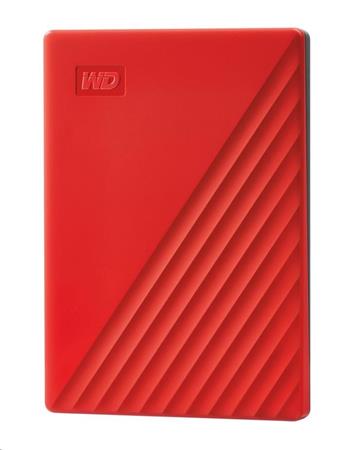 WD My Passport portable 2TB Ext. 2.5" USB3.0 Red WDBYVG0020BRD-WESN
