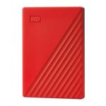 WD My Passport portable 2TB Ext. 2.5" USB3.0 Red WDBYVG0020BRD-WESN