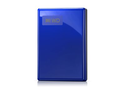 WD My Passport Portable 2TB, Externí HDD, USB C, COBALT BLUE WDBG6U0020BBL-WESN