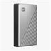 WD My Passport ULTRA 5 TB USB3.0 strieborný pre MAC USB-C WDBPMV0050BSL-WESN