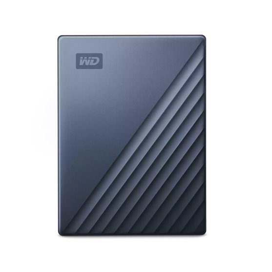 WD My Passport Ultra 5TB 2.5" USB-C Blue WDBFTM0050BBL-WESN